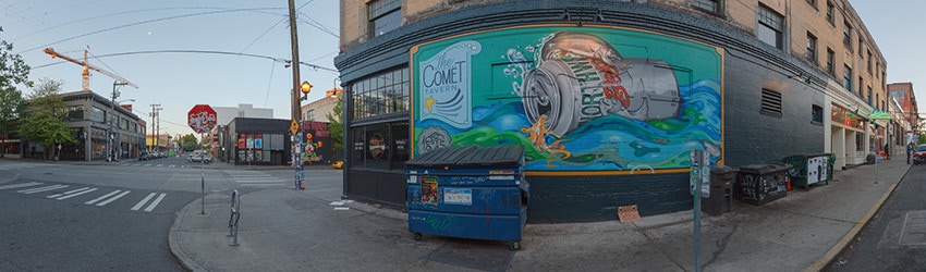 10th Ave & Pike St, Capitol Hill, Seattle WA