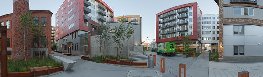 Stack House Apartments, South Lake Union, Seattle WA