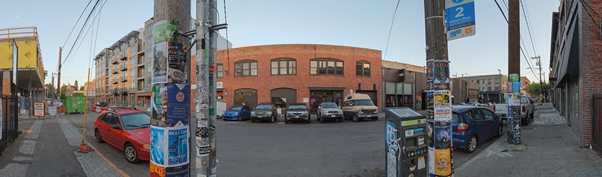 10th Ave, S of Pike St, Capitol Hill, Seattle WA