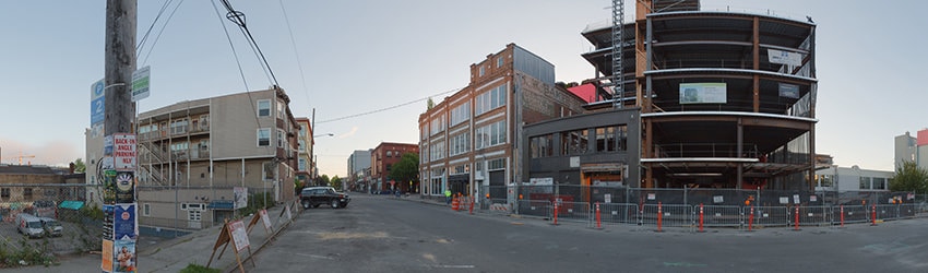 11th Ave, N of Union St, Capitol Hill, Seattle WA