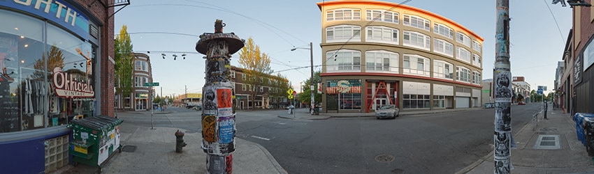 11th Ave & Pike St, Capitol Hill, Seattle WA