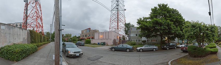 TV Towers, 18th Ave & Pine St, Central District, Seattle WA