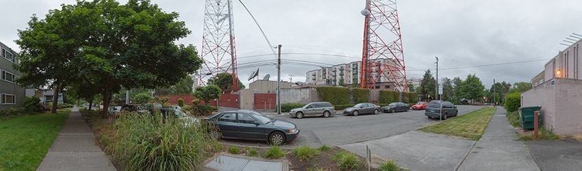 TV Towers, 18th Ave & Pine St, Seattle WA
