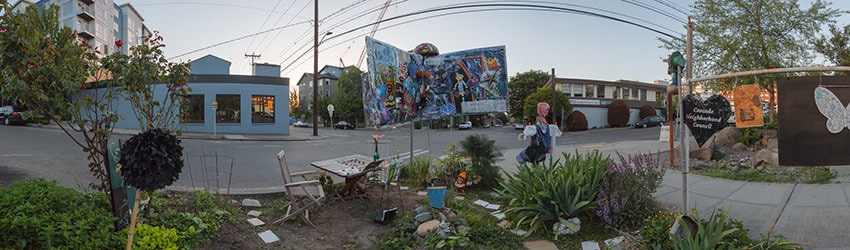 Harrison St & Minor Ave, Cascade, Seattle WA