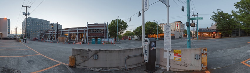 Fairview Ave & Thomas St, South Lake Union, Seattle WA