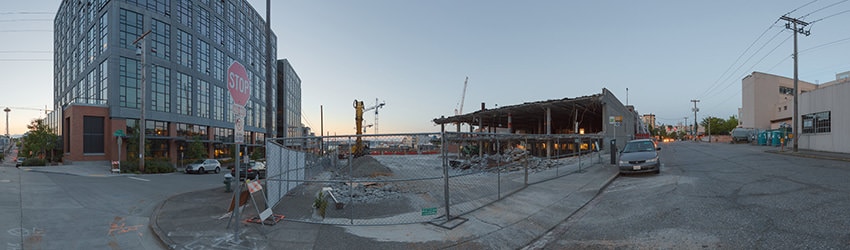 Thomas St & Boren Ave, South Lake Union, Seattle WA