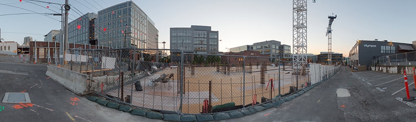 New Construction, South Lake Union, Seattle WA