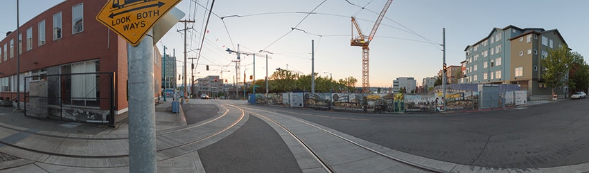 South Lake Union Streetcar Barn, Seattle WA