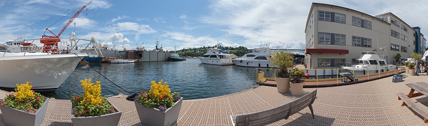 North Lake Union, Seattle WA