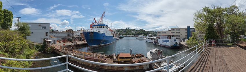 Waterway 21, North Lake Union, Seattle WA