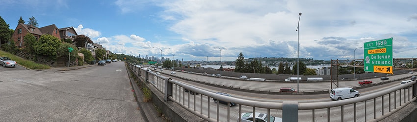 Harvard Ave & Boston St, Capitol Hill, Seattle WA