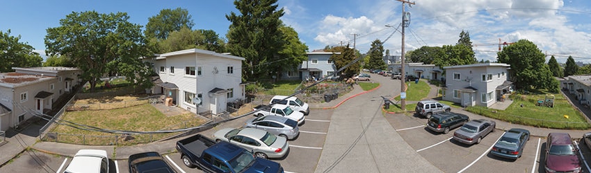 Yesler Terrace, Seattle WA