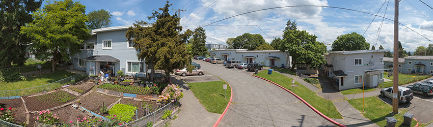 Yesler Terrace, Seattle WA
