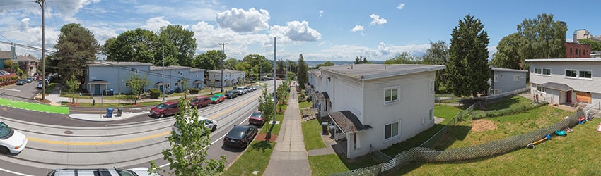 Yesler Terrace, Seattle WA