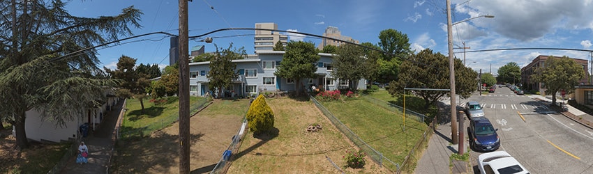 Yesler Terrace, Seattle WA