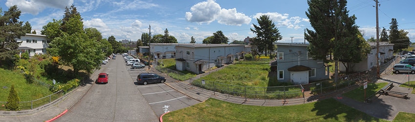 Yesler Terrace, Seattle WA