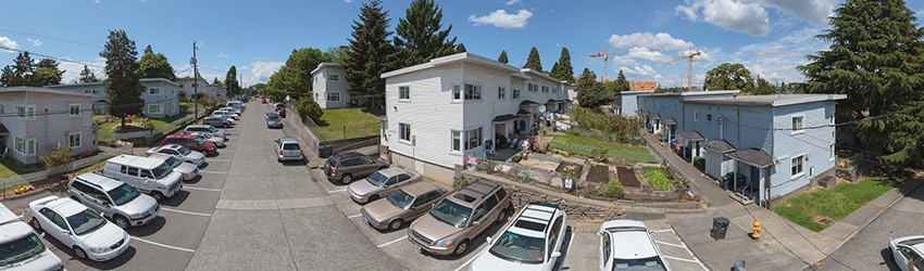 Yesler Terrace, Seattle WA