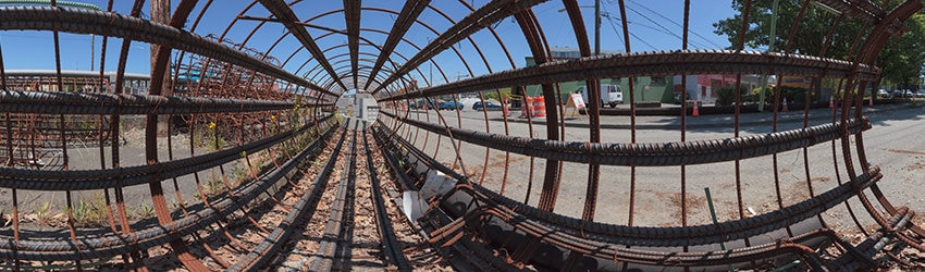 An Accidental Sculpture, South Lake Union, Seattle WA