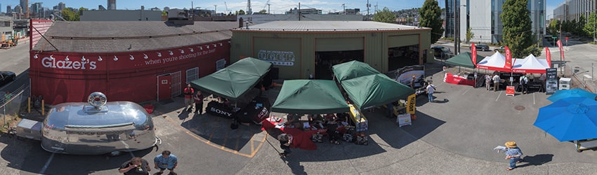 Mini-PhotoFest at Glazer's Camera, South Lake Union, Seattle WA