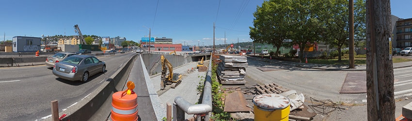 SR99 & Broad St, South Lake Union, Seattle WA