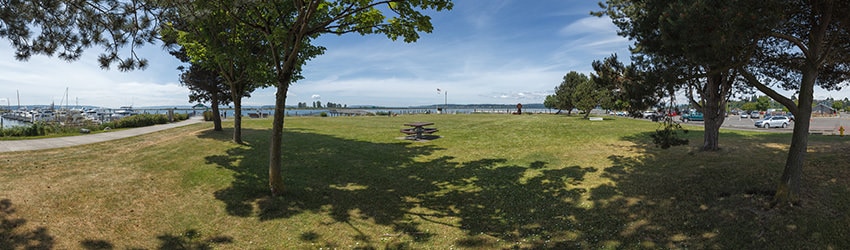 Marina Park, Everett WA
