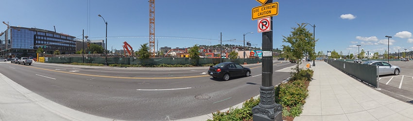 Westlake Ave, N of Mercer St, South Lake Union, Seattle WA