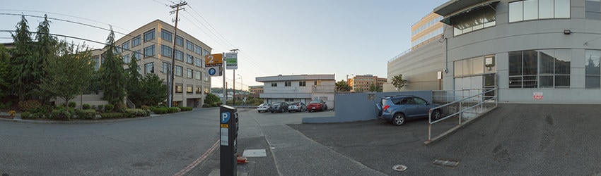 Mercer St & Yale Ave, Cascade, Seattle WA