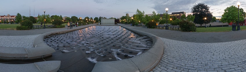 Cal Anderson Park Fountain, Capitol Hill, Seattle WA