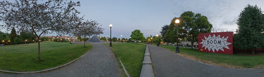 Cal Anderson Park, Capitol Hill, Seattle WA