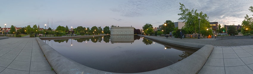 Cal Anderson Park, Capitol Hill, Seattle WA