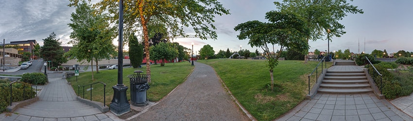 Cal Anderson Park, Capitol Hill, Seattle WA