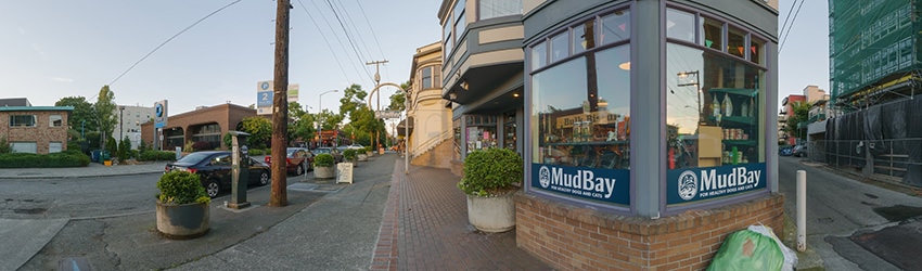 Thomas St, W of Broadway, Capitol Hill, Seattle WA