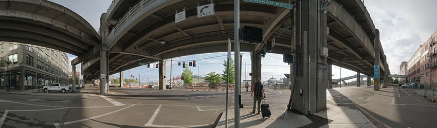 Alaskan Way & Columbia St, Seattle WA
