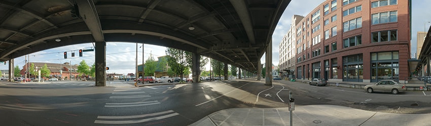 Alaskan Way & Seneca St, Seattle WA