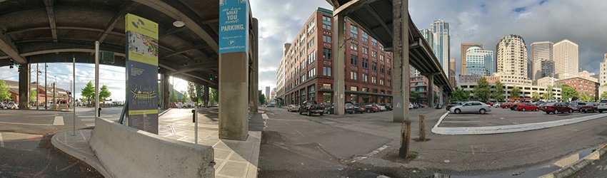 Alaskan Way & Seneca St, Seattle WA