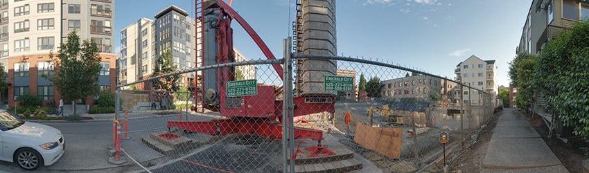 Harvard Ave, S of Mercer St, Capitol Hill, Seattle WA