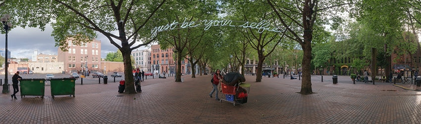 Occidental Square, Seattle WA