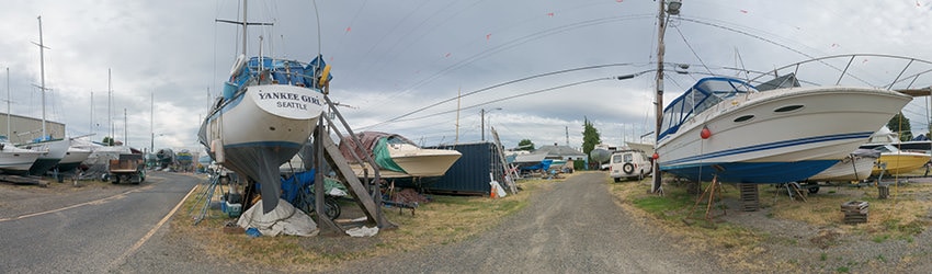 South Park Marina & Boatyard, Seattle WA