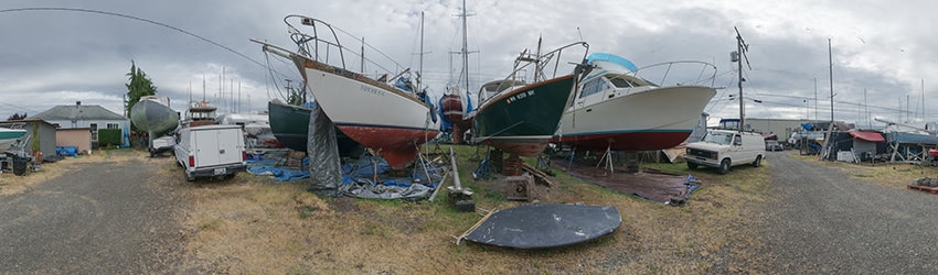 South Park Marina & Boatyard, Seattle WA