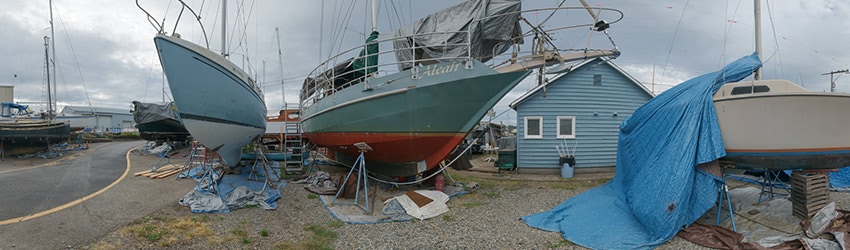 South Park Marina & Boatyard, Seattle WA