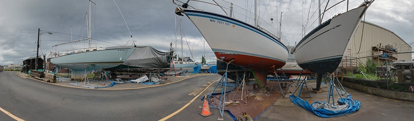 South Park Marina & Boat Yard, Seattle WA