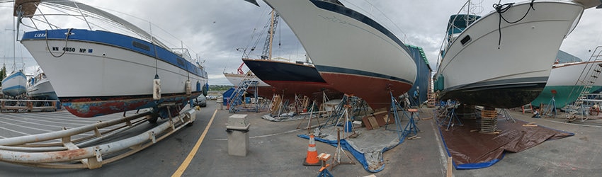 South Park Marina & Boatyard, Seattle WA