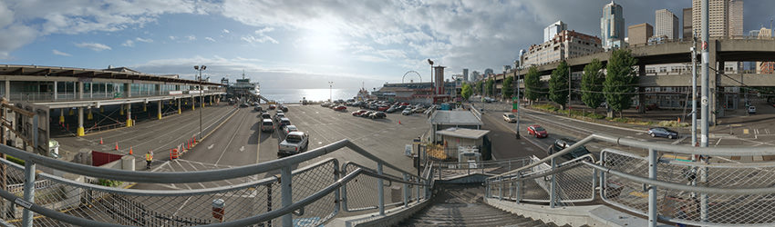 Ferry Terminal, Seattle WA