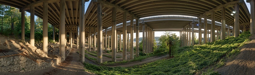 I-5 Colonnade Mountain Bike Park, Seattle WA
