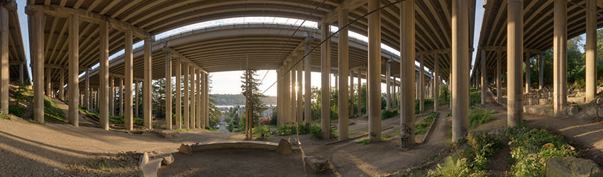 I-5 Colonnade Mountain Bike Park, Seattle WA