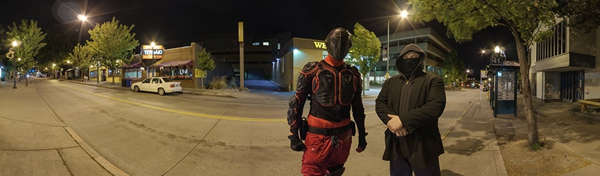 Red Ranger & Dragon, The Ave, University District, Seattle WA