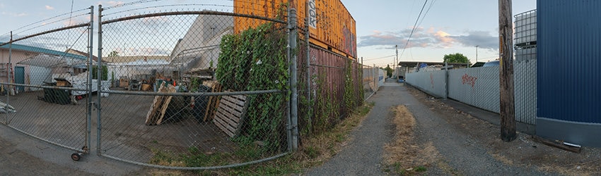 Alley, 14th Ave & NW 53rd St, Ballard, Seattle WA