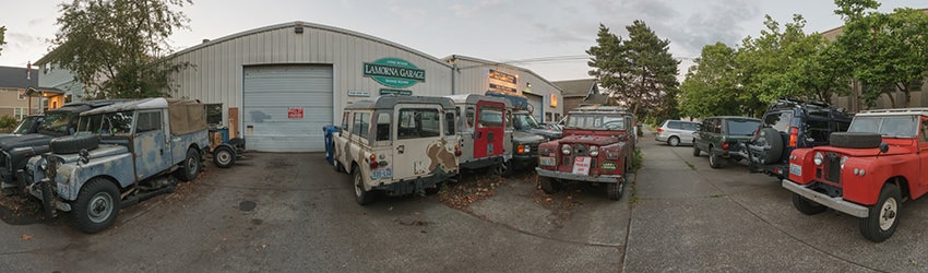 Auto Repair Shop, NW 50th St, Ballard, Seattle WA