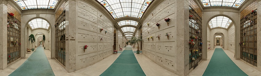 Mausoleum at Acacia Memorial Park, Seattle WA