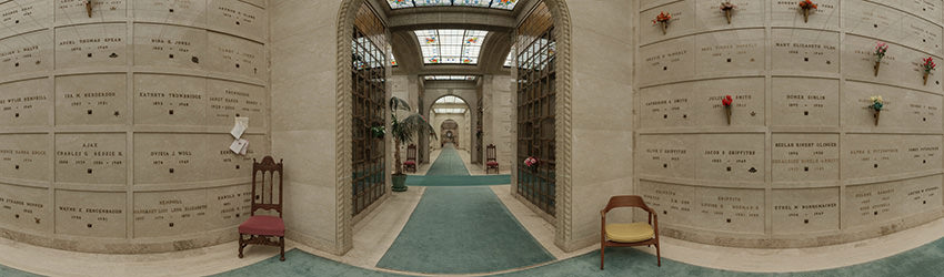 Mausoleum at Acacia Memorial Park, Seattle WA